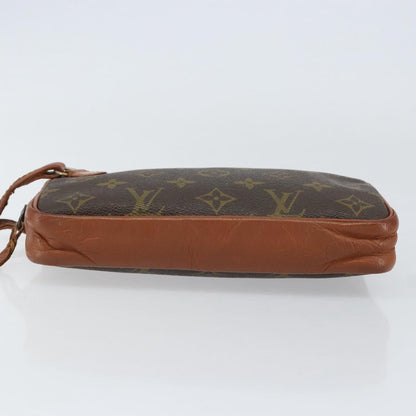 Louis Vuitton Pochette Sports Monogram Canvas, BROWN, CANVAS, Clutche & pouche