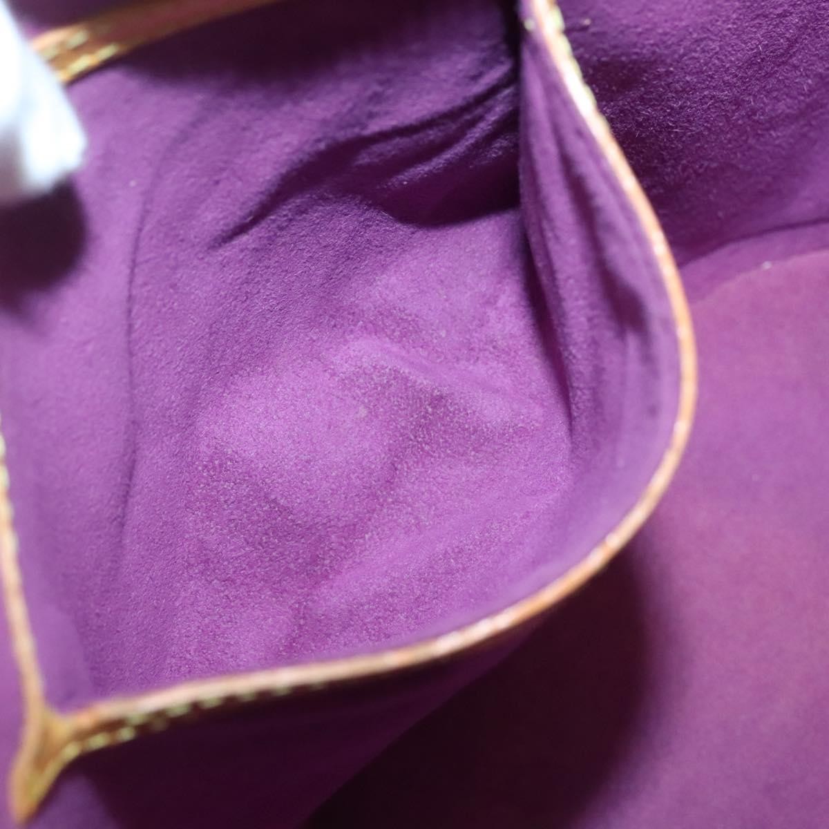 Louis Vuitton Saint Jacques Handbag Epi Leather, YELLOW, LEATHER, Handbag