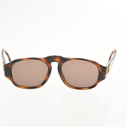 Chanel Logo CC Sunglasses Plastic, Brown, Plastic, Sunglasses