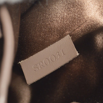 Louis Vuitton Bucket Bag Monogram Satin, BROWN, SATIN, Handbag