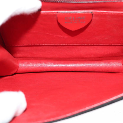 Celine Handbag Suede, BLACK, SUEDE, Handbag