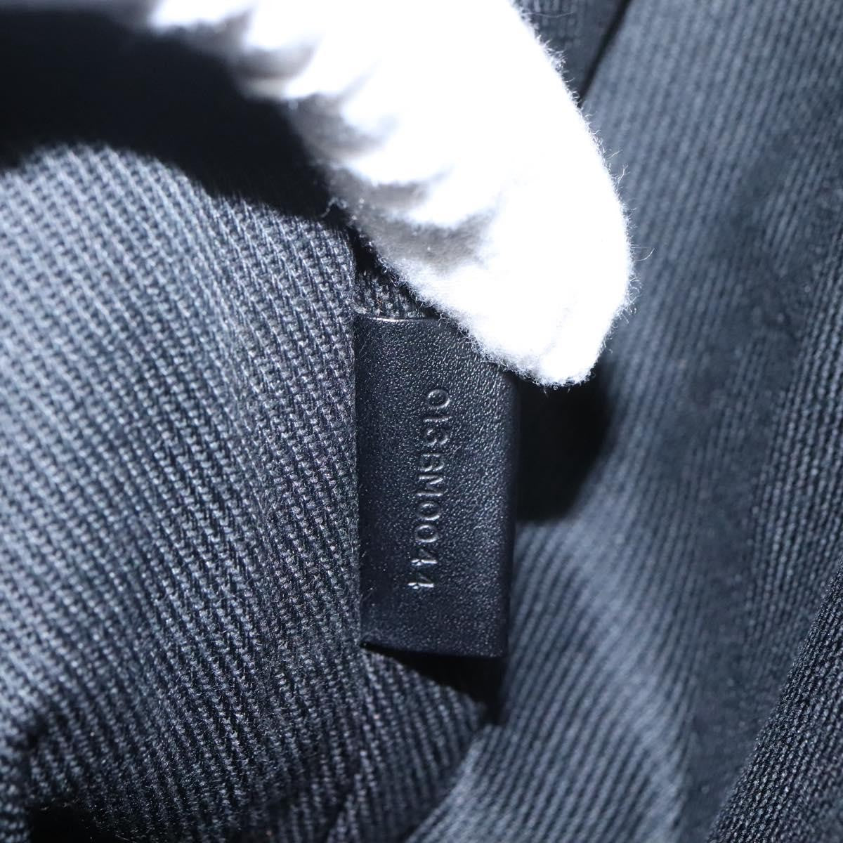 Christian Dior Vintage Tote Canvas, BLACK, CANVAS, Tote bag