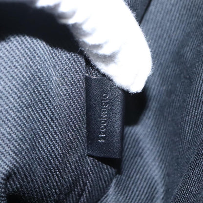 Christian Dior Vintage Tote Canvas, BLACK, CANVAS, Tote bag