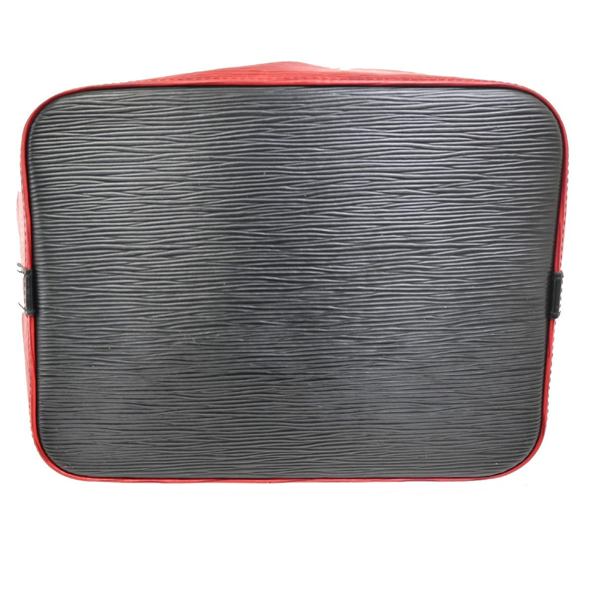 Louis Vuitton Bicolor Petit Noe Handbag Epi Leather, RED, LEATHER, Shoulder bag