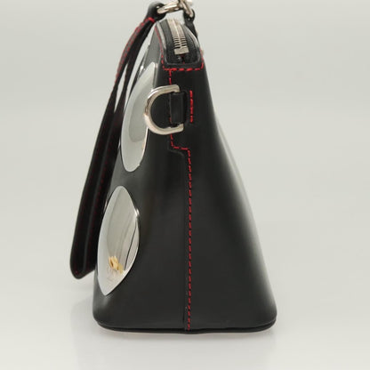 Louis Vuitton Suhari Lockit HandBag Leather, BLACK, LEATHER, Handbag