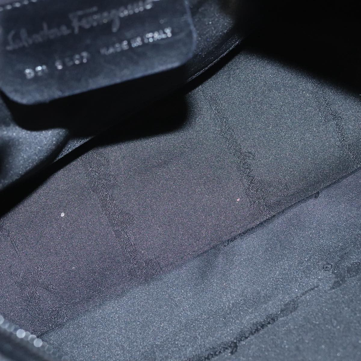 Salvatore Ferragamo Shoulder Bag Wool, GRAY, WOOL, Shoulder bag