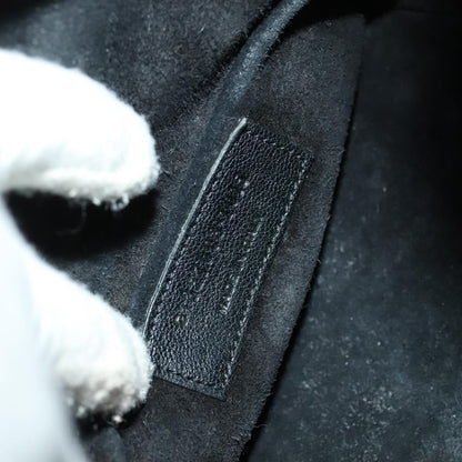 Saint Laurent Fringe Emmanuelle Bucket Bag Leather, MULTICOLOUR, LEATHER, Handbag