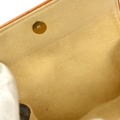 Louis Vuitton Florentine Waist Bag Monogram Canvas, BROWN, CANVAS, Clutche & pouche