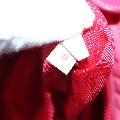 Prada Bow Convertible Tote Tessuto, PINK, NYLON, Tote bag