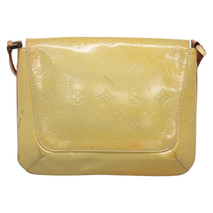 Louis Vuitton Thompson Street Handbag Monogram Vernis, BEIGE, PATENT_LEATHER, Shoulder bag
