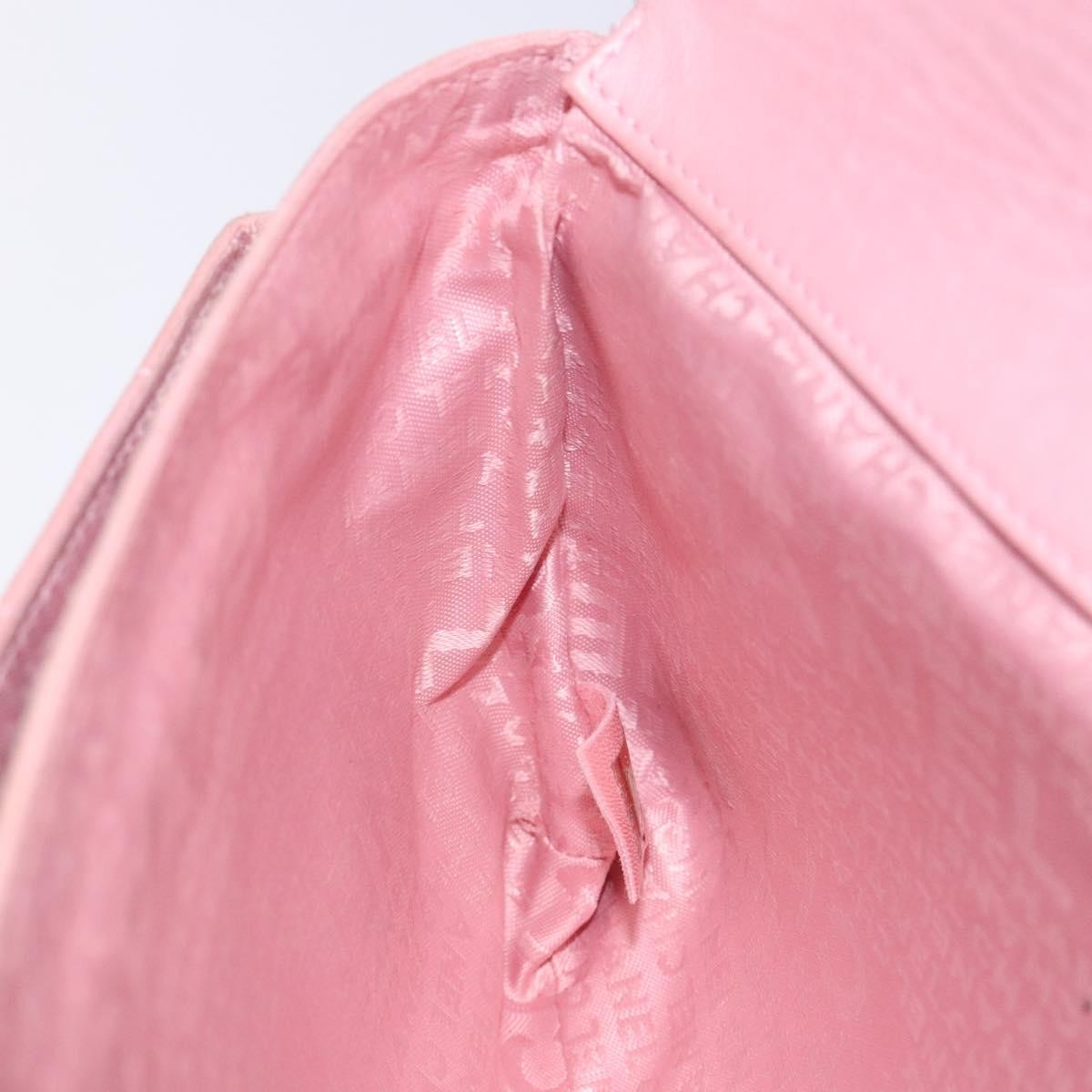 Chanel Giant Mademoiselle Lock Shoulder Bag Suede, PINK, SUEDE, Shoulder bag