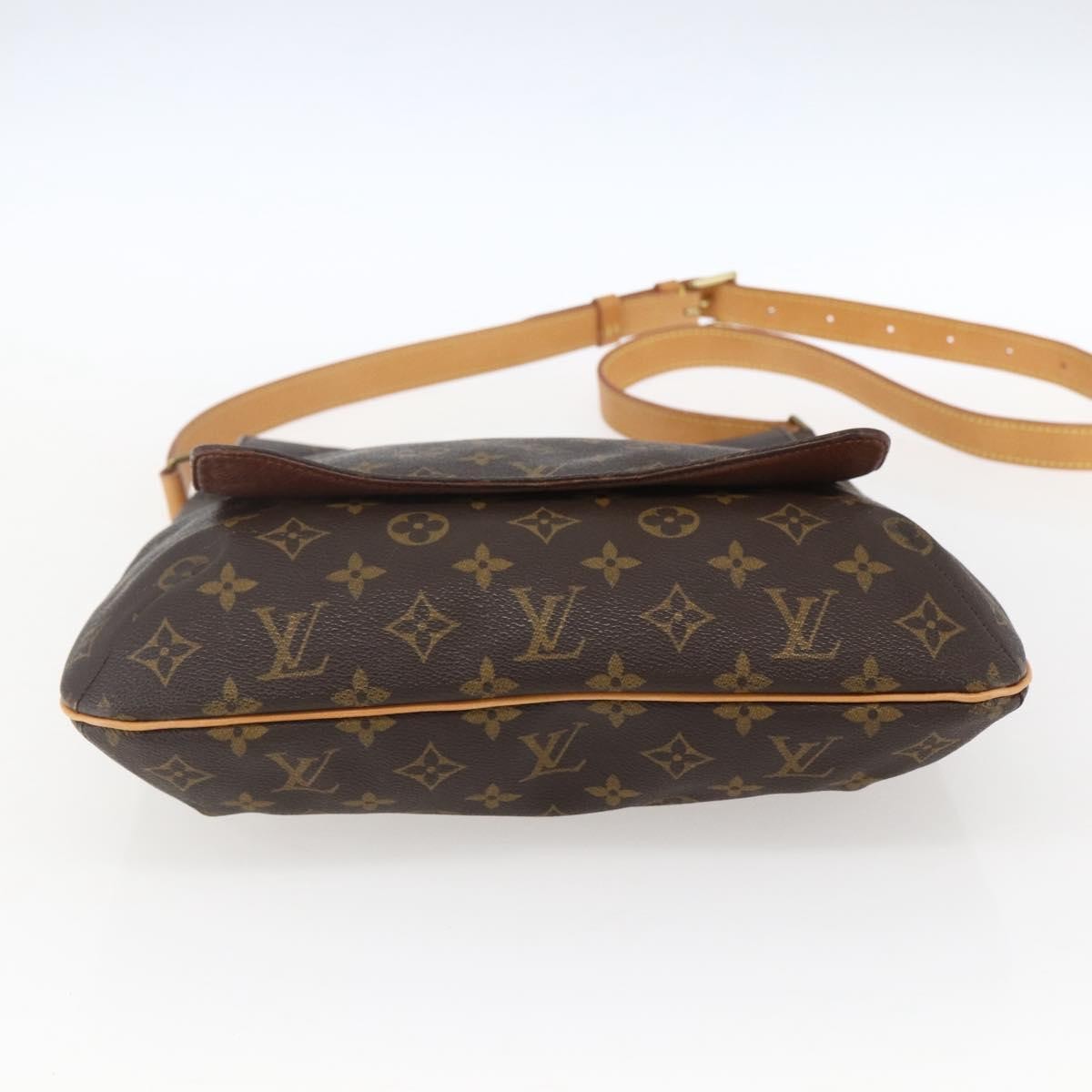 Louis Vuitton Musette Salsa Handbag Monogram Canvas, Multicolour, Canvas, Shoulder Bag