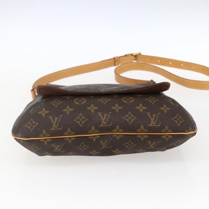 Louis Vuitton Musette Salsa Handbag Monogram Canvas, Multicolour, Canvas, Shoulder Bag