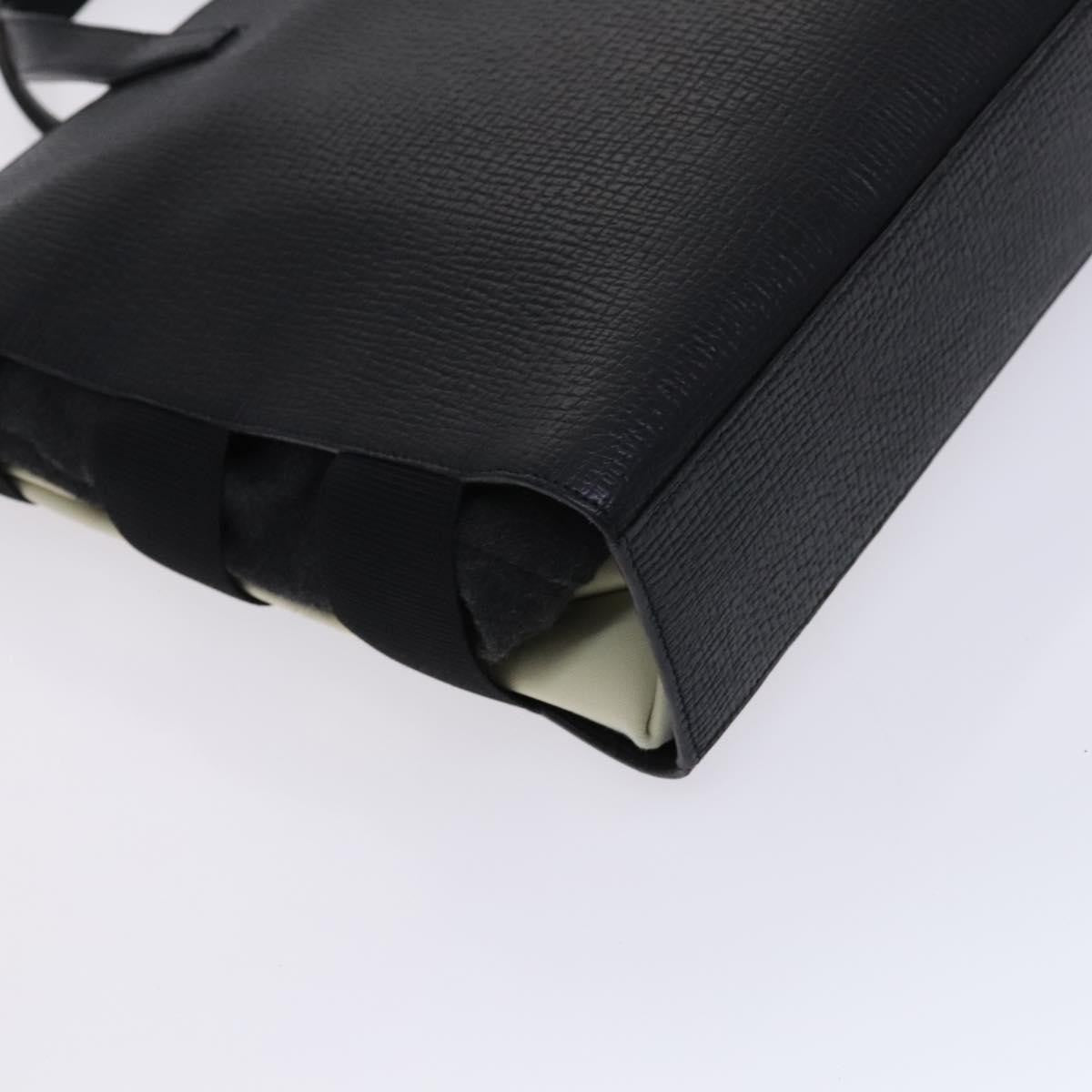 Loewe Vintage Handbag Leather, BLACK, LEATHER, Handbag