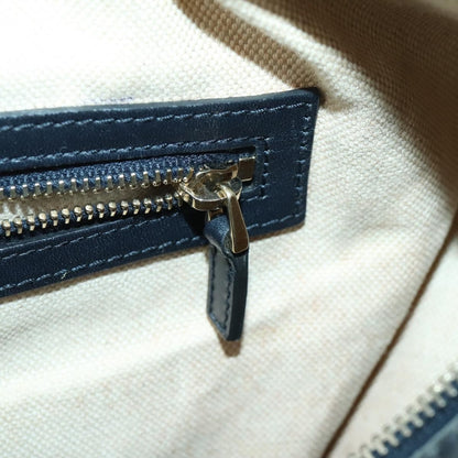 Gucci Vintage Web Boston Bag GG Canvas, NAVY, CANVAS, Handbag