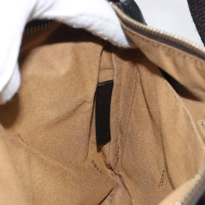 Fendi Chef Zip Crossbody Bag Zucca Canvas, BROWN, CANVAS, Crossbody bag