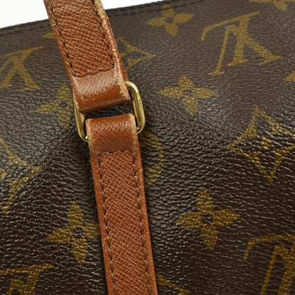 Louis Vuitton Papillon Handbag Monogram Canvas, BROWN, CANVAS, Handbag