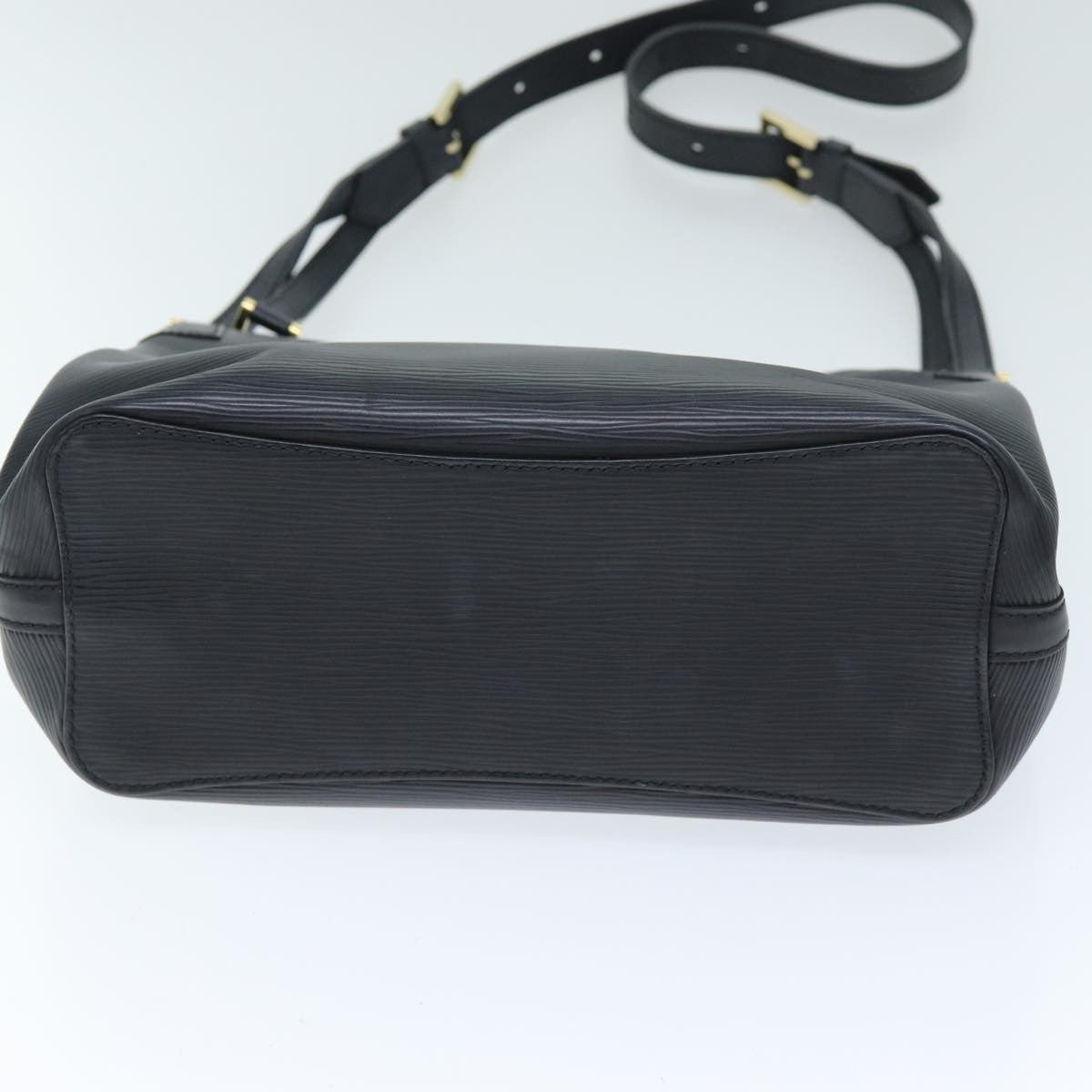 Louis Vuitton Mandara Handbag Epi Leather, BLACK, LEATHER, Handbag