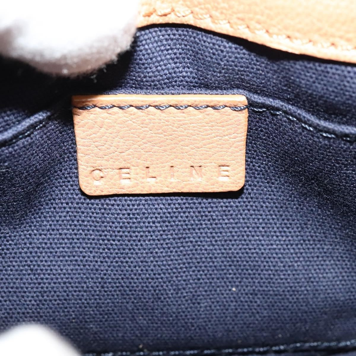 Celine Shoulder Bag Leather, BROWN, LEATHER, Shoulder bag