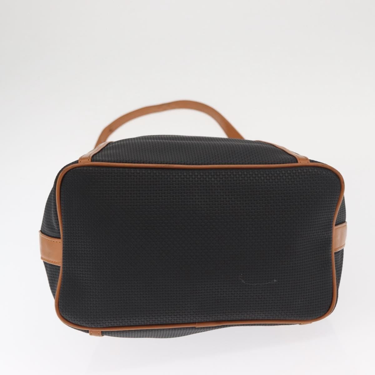 Saint Laurent Vintage Shoulder Bag Canvas, BLACK, CANVAS, Shoulder bag