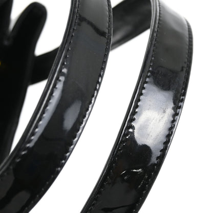 Chanel Triple CC Tote Patent, BLACK, PATENT_LEATHER, Handbag