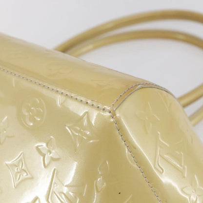 Louis Vuitton Sherwood Handbag Monogram Vernis, BEIGE, PATENT_LEATHER, Handbag