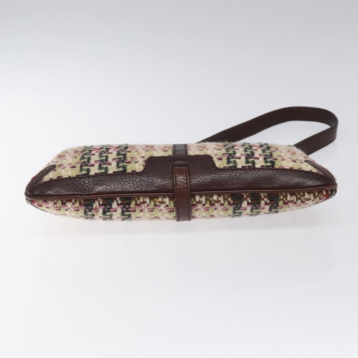 Burberry Vintage Shoulder Bag Wool, BEIGE, WOOL, Shoulder bag