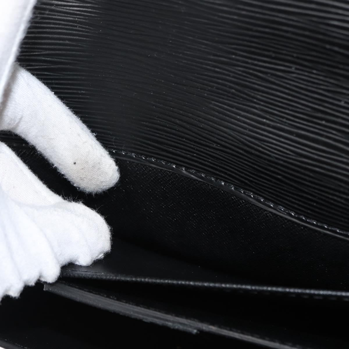 Louis Vuitton Serviette Conseiller Briefcase Epi Leather, BLACK, LEATHER, Briefcase