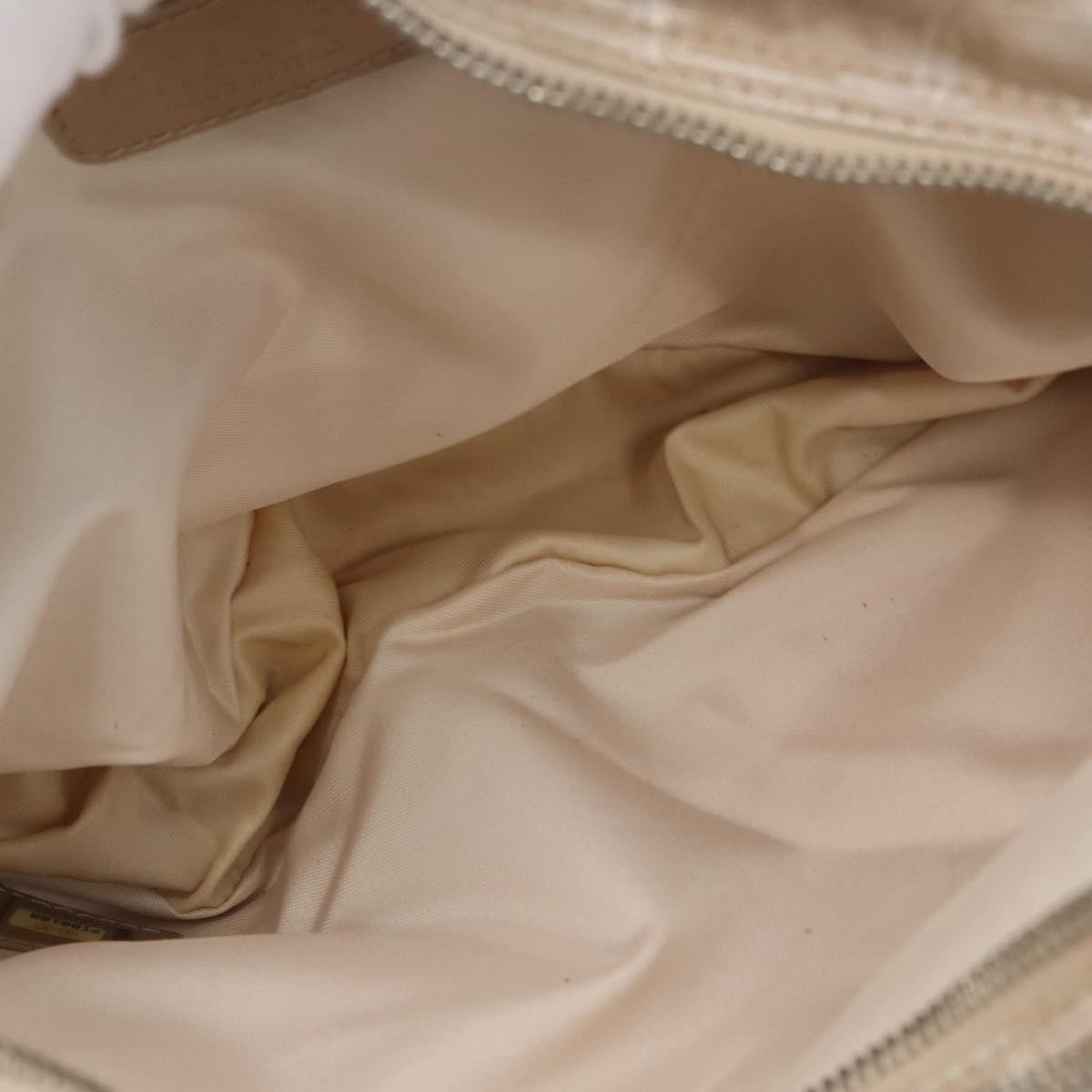 Chanel Travel Line Convertible Satchel Nylon, BEIGE, CANVAS, Handbag