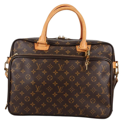 Louis Vuitton Icare Laptop Bag Monogram Canvas, BROWN, CANVAS, Briefcase