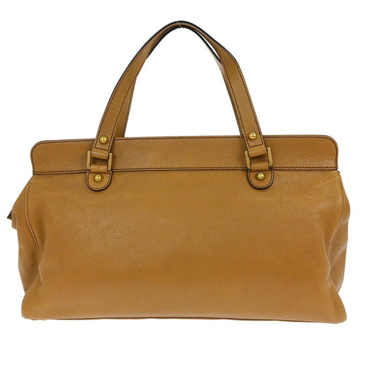 Gucci Blondie Satchel Leather, BROWN, LEATHER, Handbag