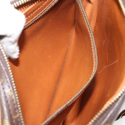 Louis Vuitton Jeune Fille Handbag Monogram Canvas, BROWN, CANVAS, Shoulder bag