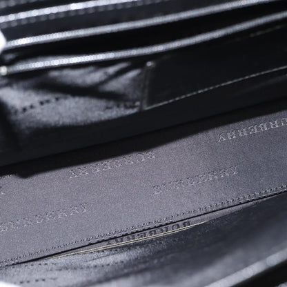 Burberry Briefcase Leather, BLACK, LEATHER, Briefcase