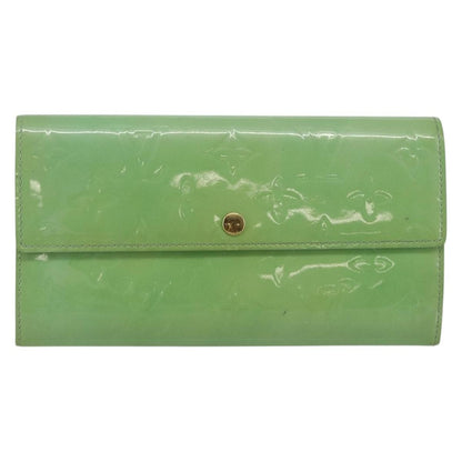 Louis Vuitton Vintage Sarah Wallet Patent leather, GREEN, PATENT_LEATHER, Wallets