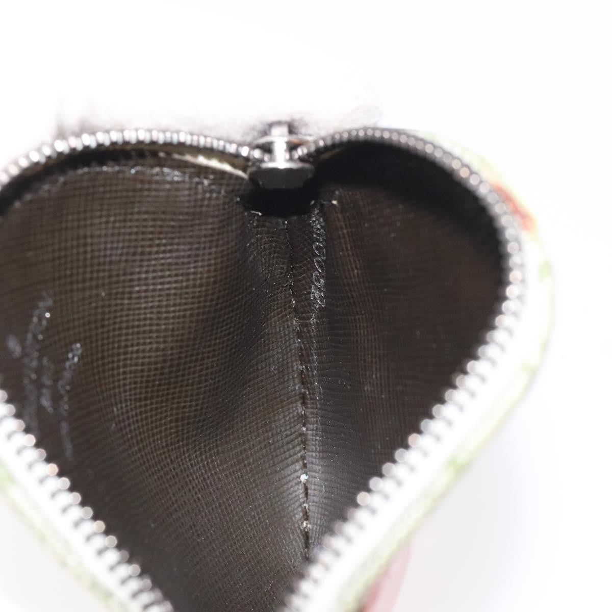 Louis Vuitton Round Coin Purse Mini Lin, KHAKI, CANVAS, Wallets