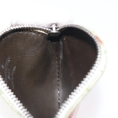 Louis Vuitton Round Coin Purse Mini Lin, KHAKI, CANVAS, Wallets