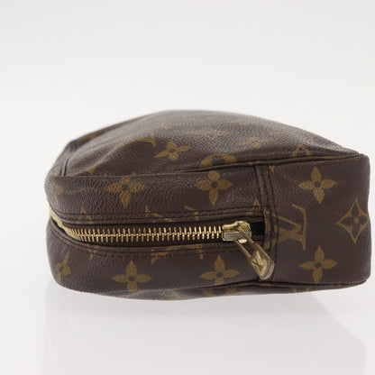 Louis Vuitton Trousse Toiletry Pouch Monogram Canvas, BROWN, CANVAS, Toiletry Case