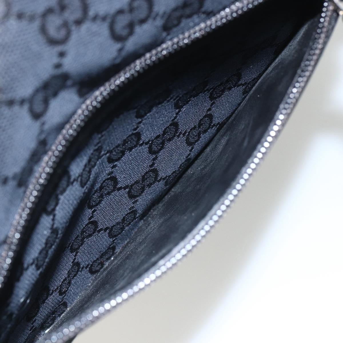 Gucci GG Canvas Bag Canvas, BLACK, CANVAS, Tote bag