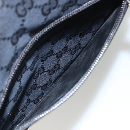 Gucci GG Canvas Bag Canvas, BLACK, CANVAS, Tote bag