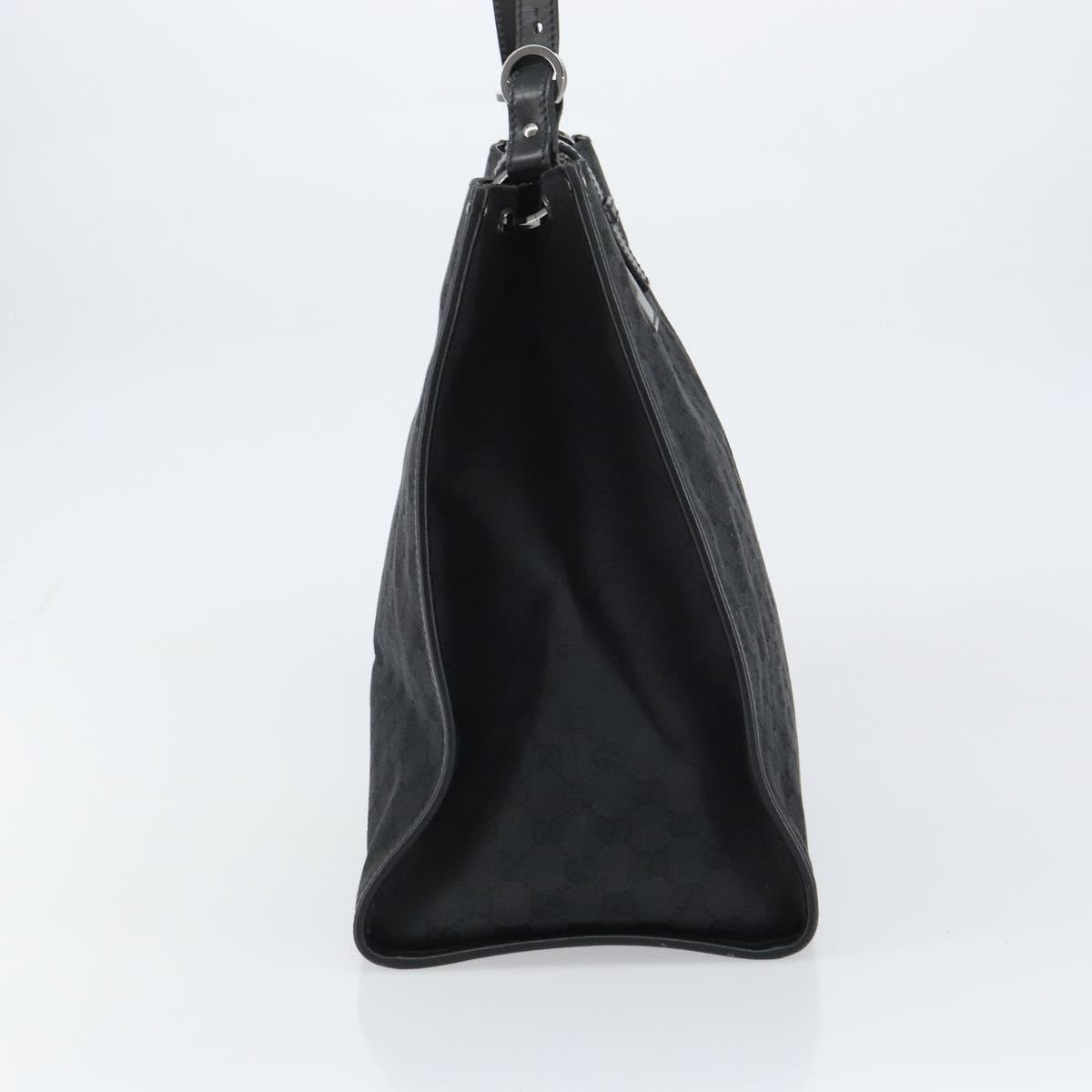 Gucci Vintage tote GG Canvas, BLACK, CANVAS, Tote bag