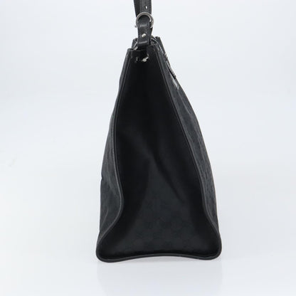Gucci Vintage tote GG Canvas, BLACK, CANVAS, Tote bag
