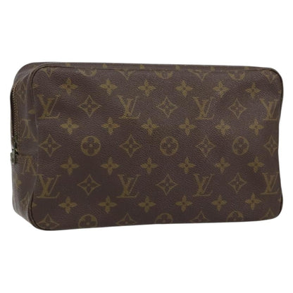 Louis Vuitton Trousse Toilette Monogram Canvas, BROWN, CANVAS, Clutche & pouche