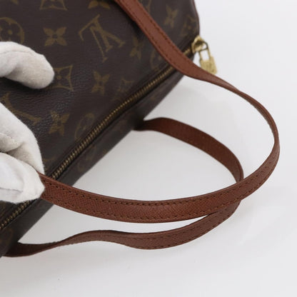 Louis Vuitton Papillon Handbag Monogram Canvas, BROWN, CANVAS, Handbag