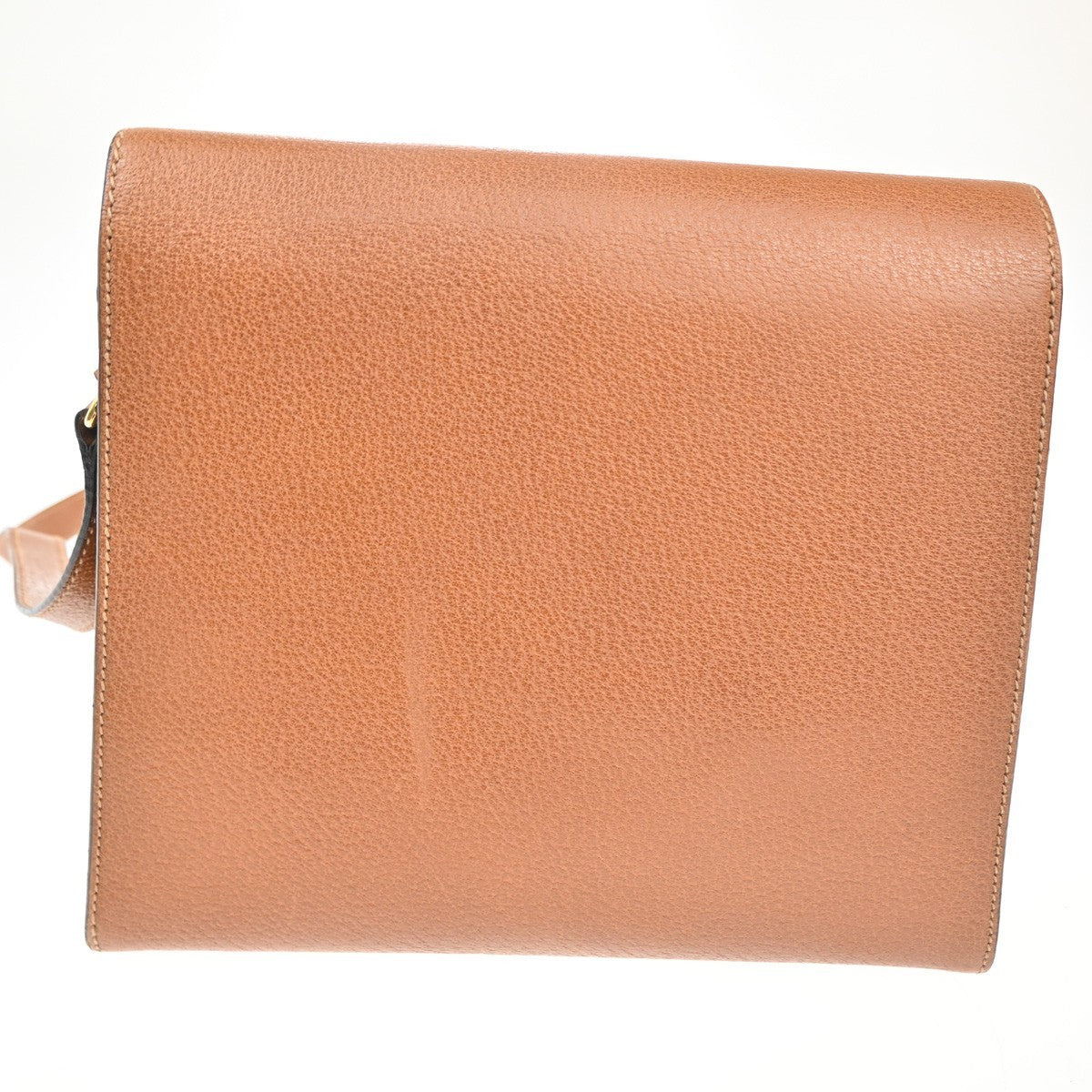 Gucci Vintage Lady Lock Top Handle Bag Leather, Brown, Leather, Shoulder Bag