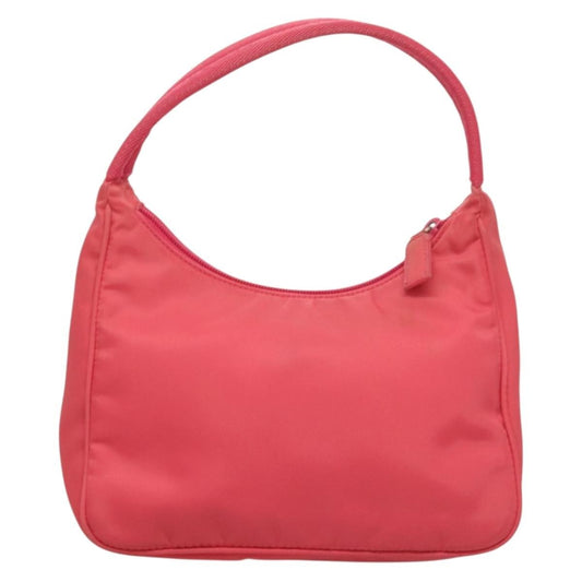 Prada Hobo Tessuto, PINK, NYLON, Clutche & pouche