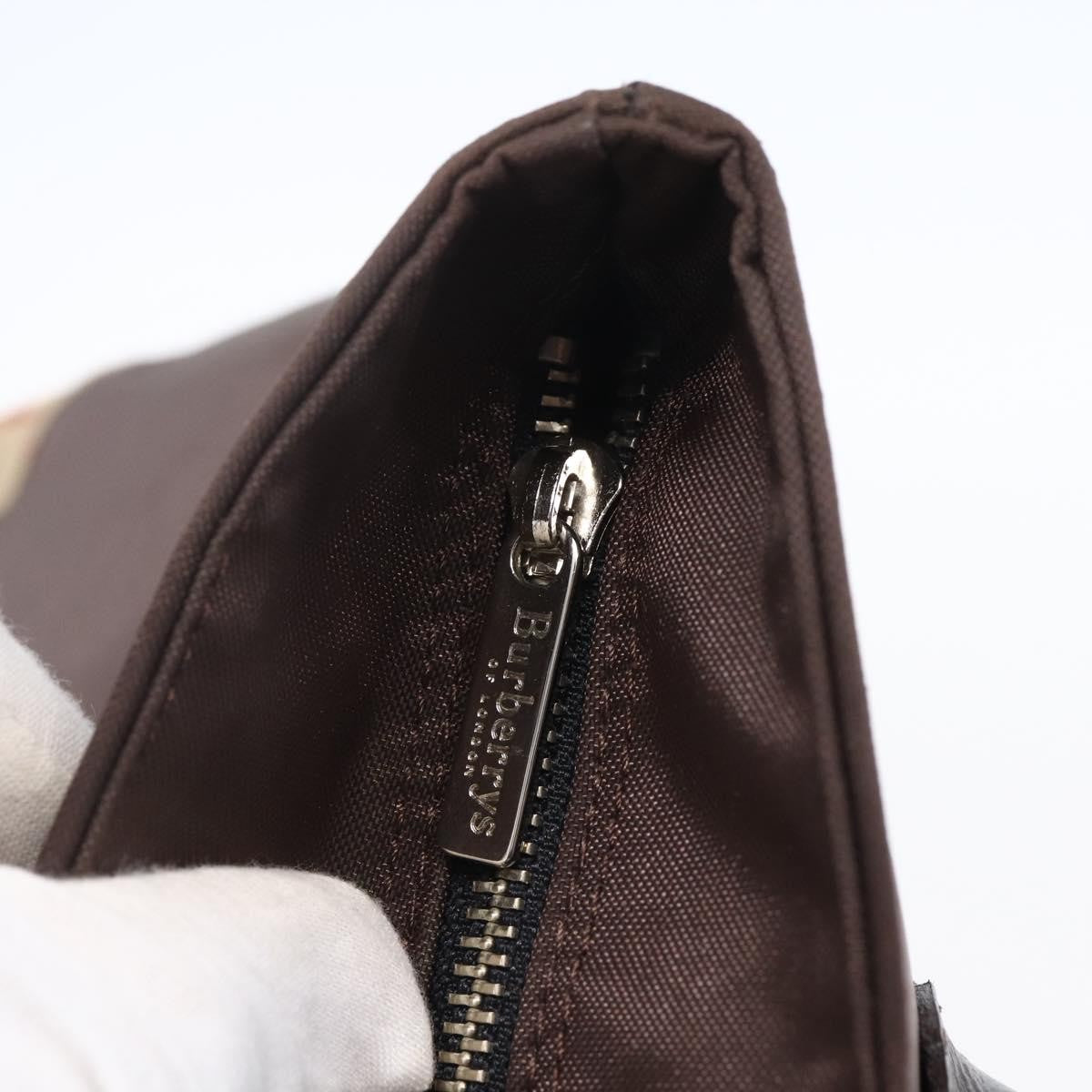 Burberry Blue Label Tote Bag Nylon, BROWN, NYLON, Tote bag