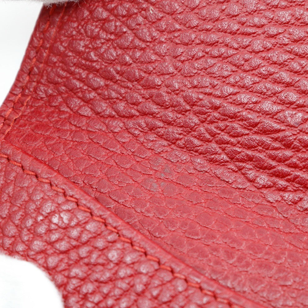 Gucci GG Marmont Bifold Wallet Leather, RED, LEATHER, Wallets