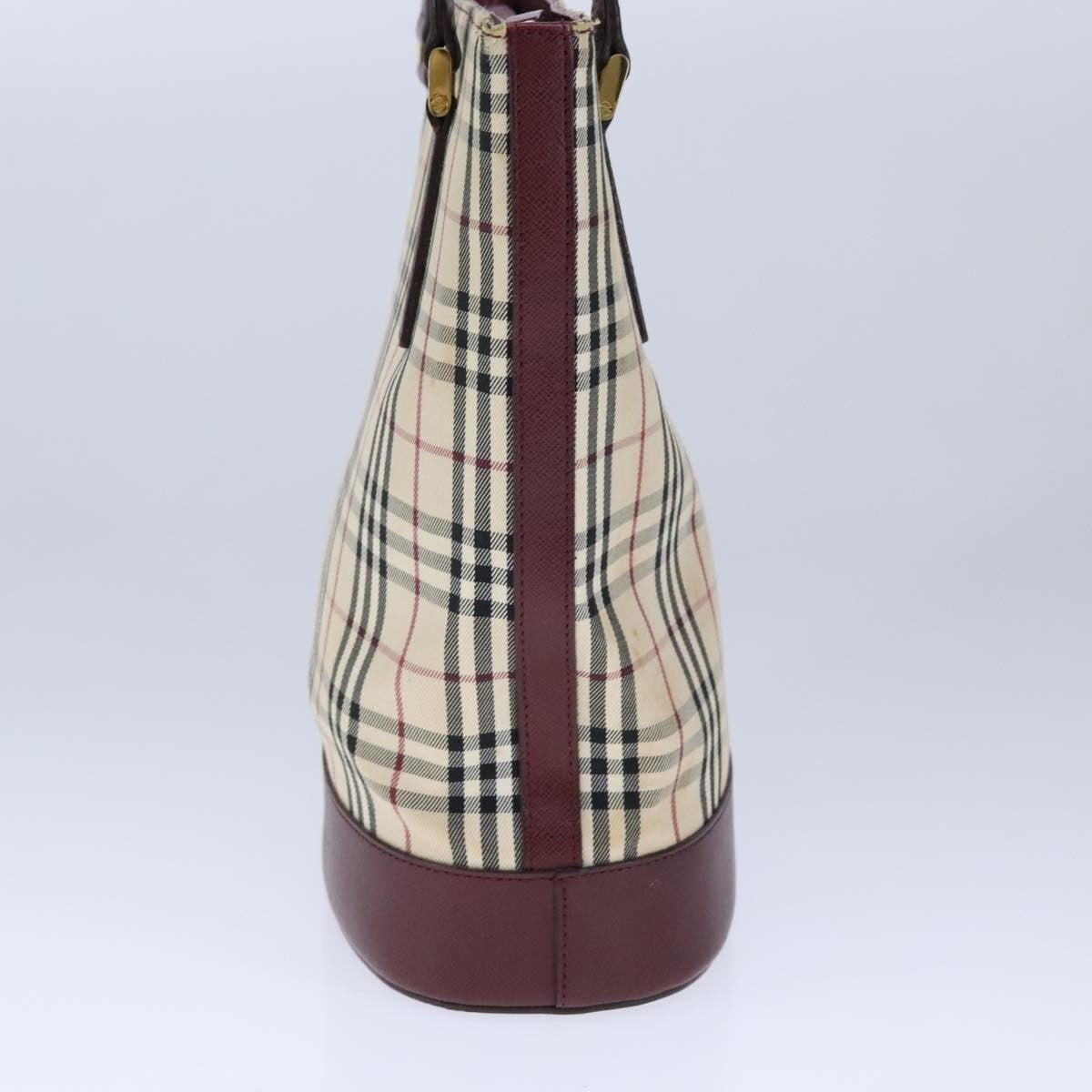 Burberry Nova Check Tote canvas check pattern, BEIGE, CANVAS, Tote bag