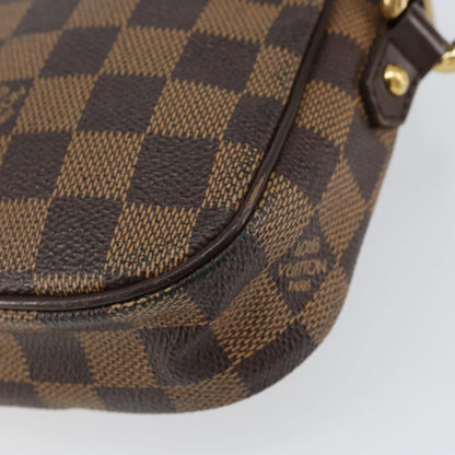 Louis Vuitton Rift Handbag Damier, BROWN, CANVAS, Shoulder bag