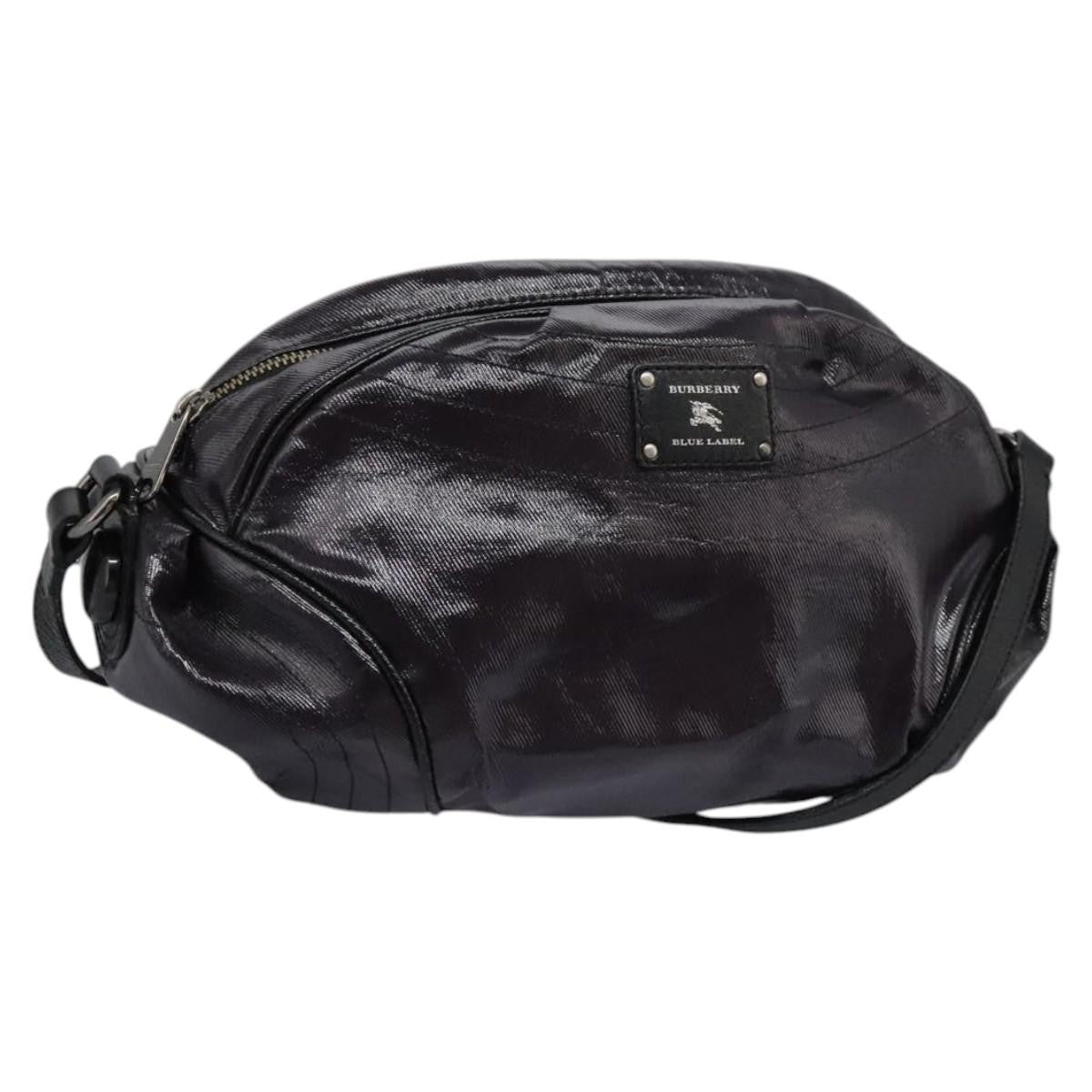 Burberry Blue Label shoulder bag Enamel, PURPLE, PATENT_LEATHER, Shoulder bag